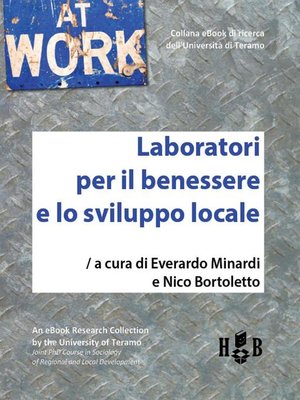 cover image of Laboratori per il benessere e lo sviluppo locale